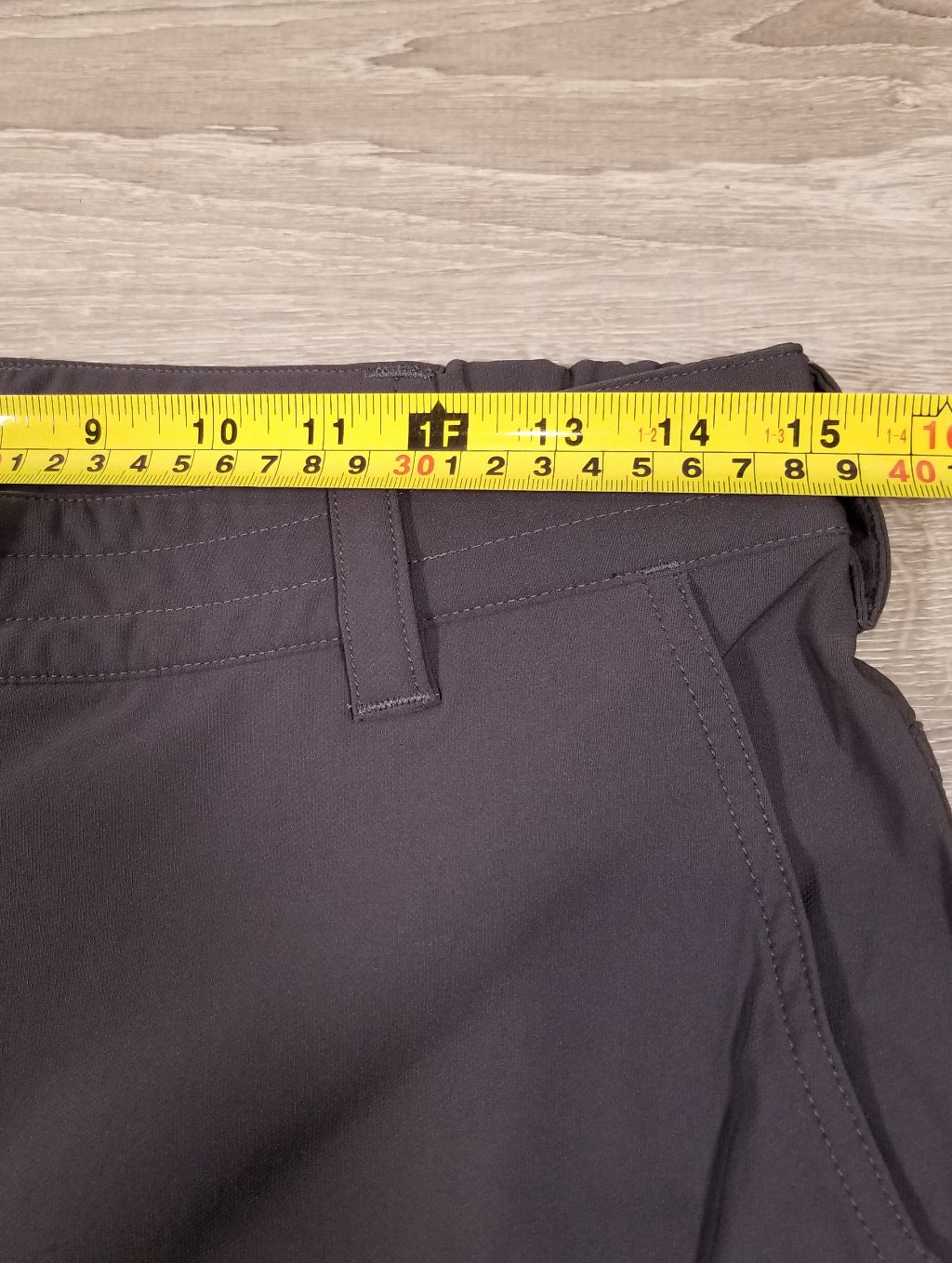 Beringia Denizen Pants Dark Gray Womens Medium 30x30 4 Way Stretch Hiking — image 7 of 8